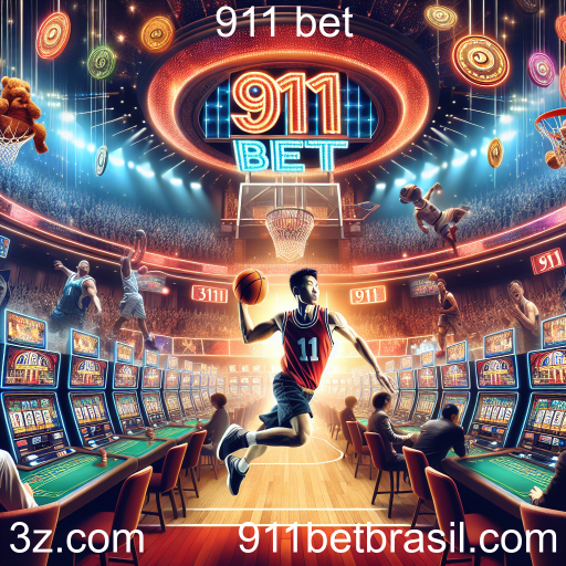 Apostas em Basquete: Atrações e Estratégias no 911 bet
