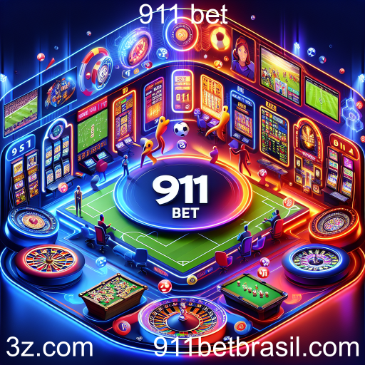 Explorando a Categoria de Apostas na 911 Bet
