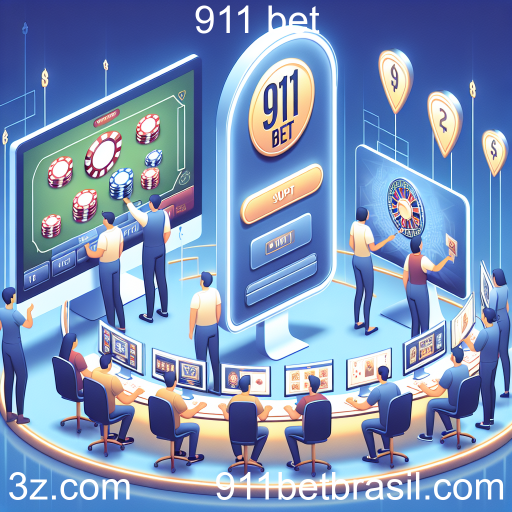 Descubra a Categoria 'Suporte' do 911 Bet: Seu Guia para Jogos e Apostas