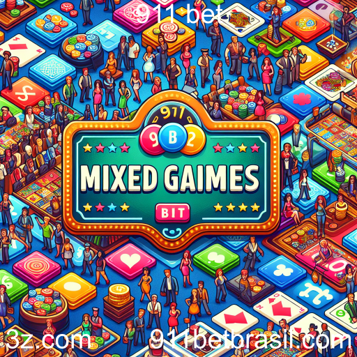 Explorando a Categoria de Jogos Variados no 911 Bet