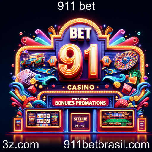 Atraentes Promoções de Jogos na 911 Bet: Aproveite e Ganhe Mais